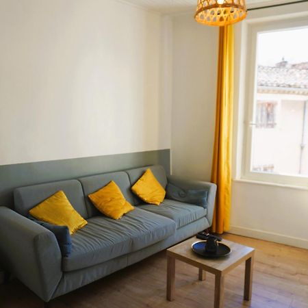 Family' Appart Narbonne Centre-Ville Clim Wi-Fi 2 Chambres Bagian luar foto