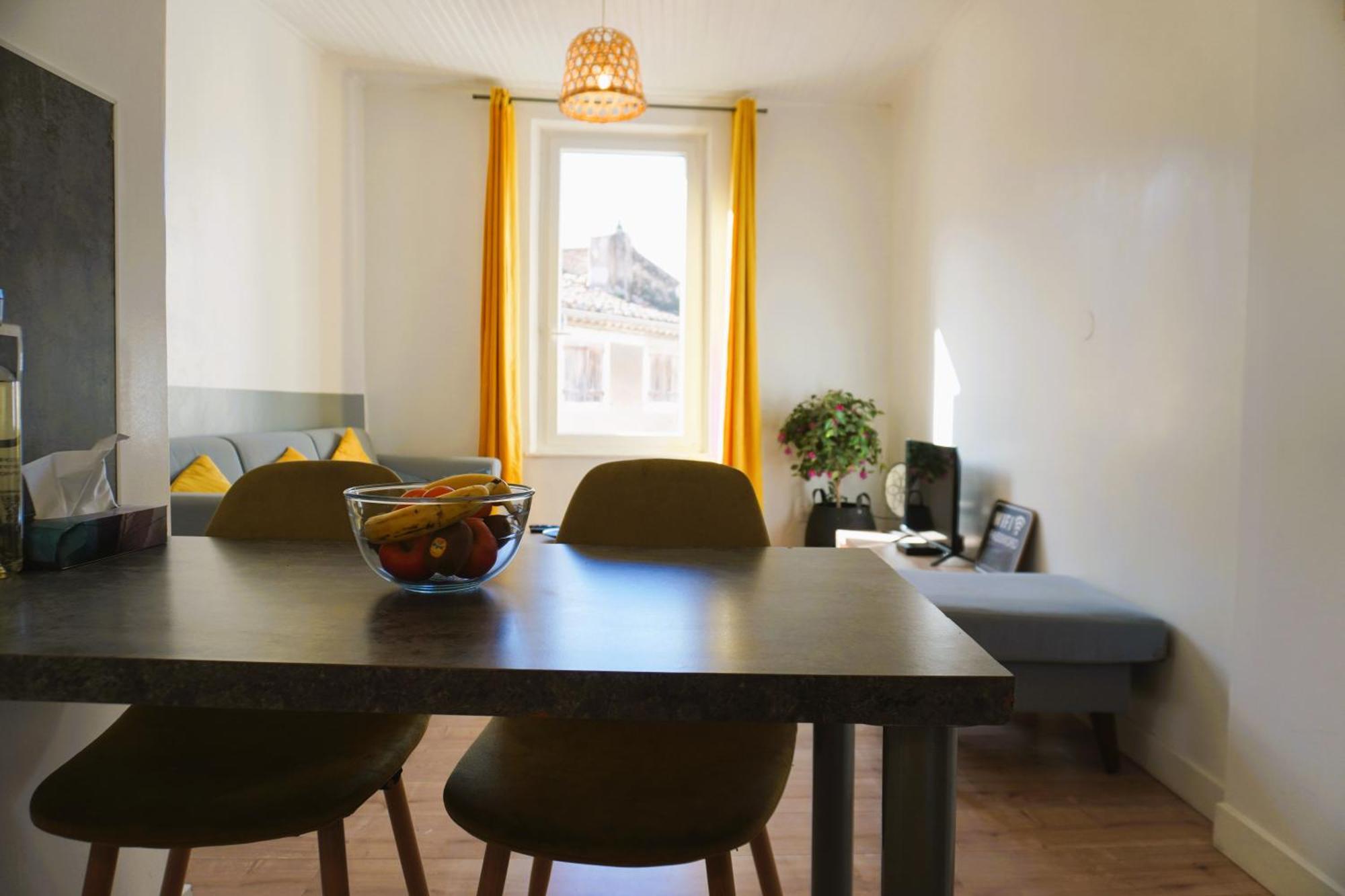 Family' Appart Narbonne Centre-Ville Clim Wi-Fi 2 Chambres Bagian luar foto