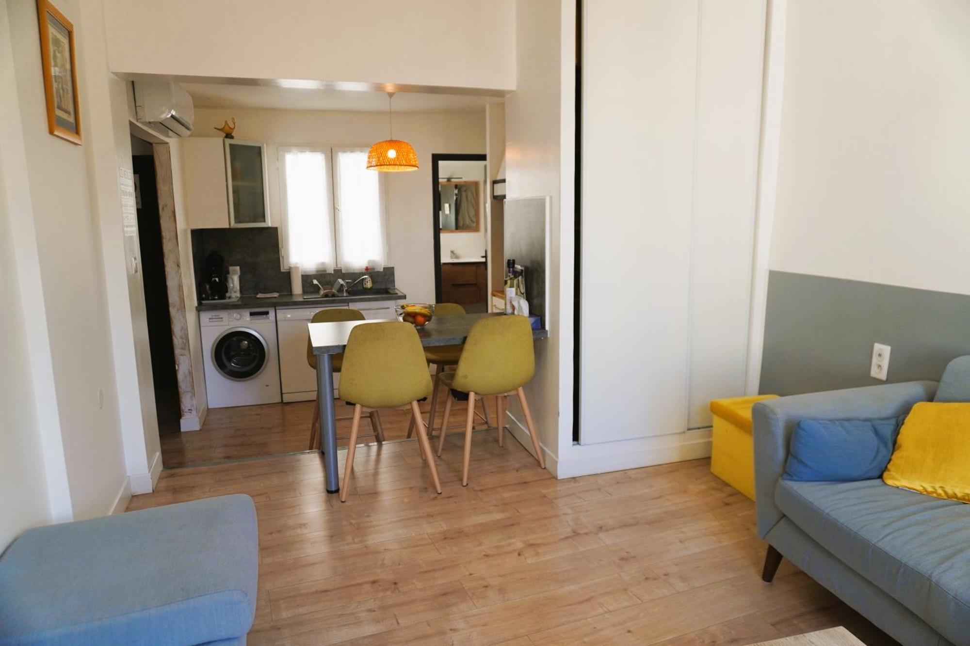 Family' Appart Narbonne Centre-Ville Clim Wi-Fi 2 Chambres Bagian luar foto