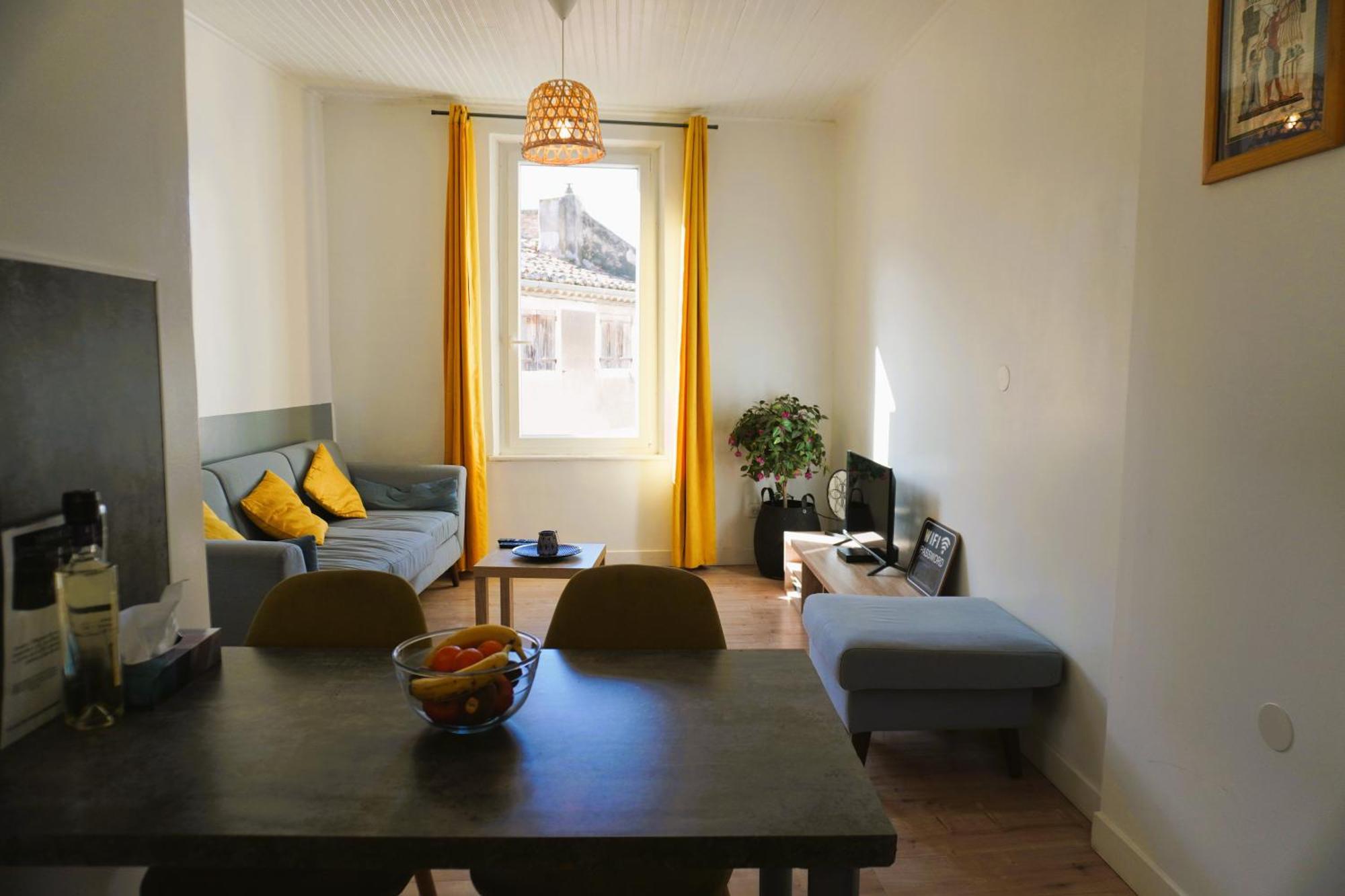 Family' Appart Narbonne Centre-Ville Clim Wi-Fi 2 Chambres Bagian luar foto