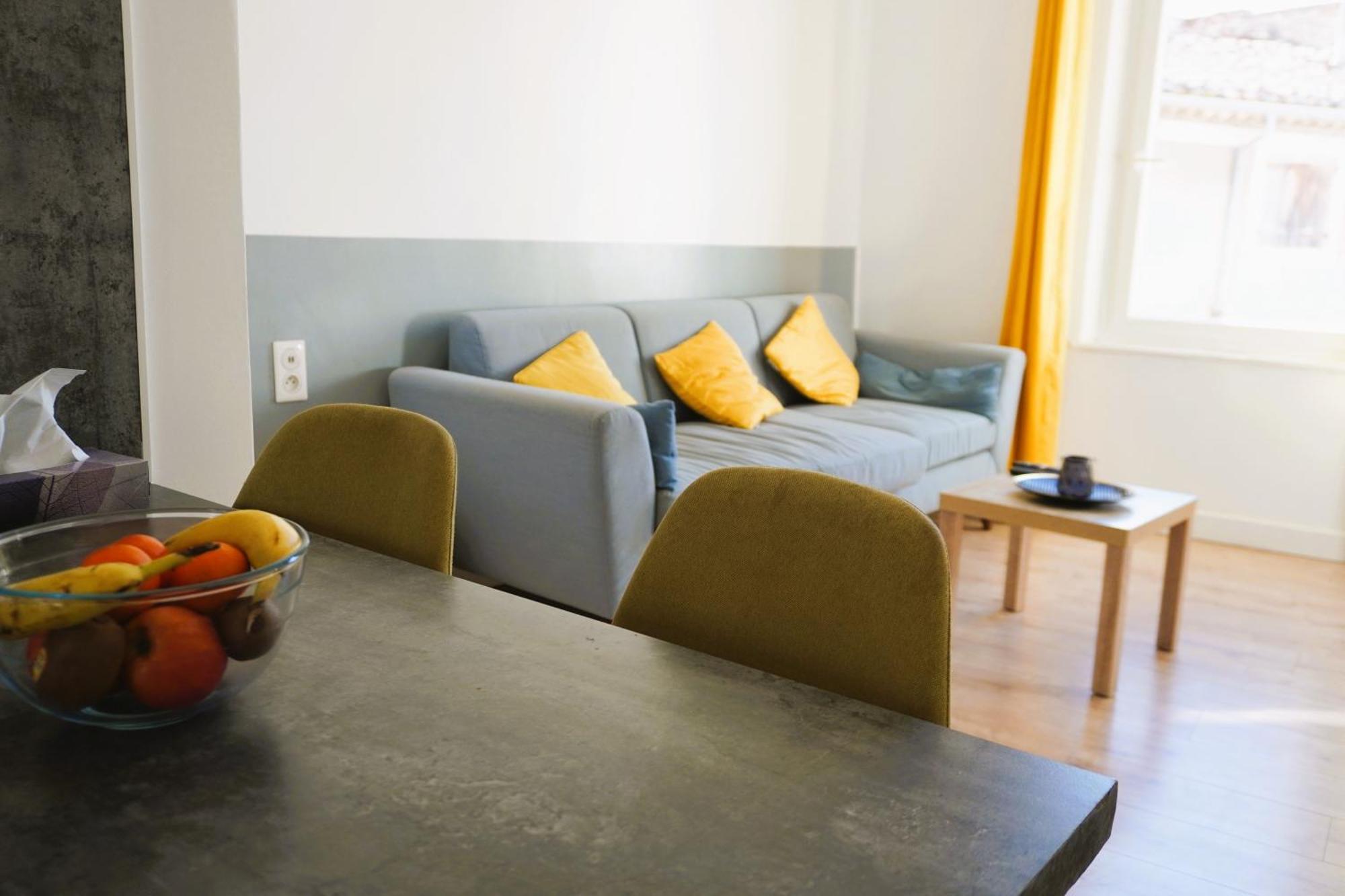 Family' Appart Narbonne Centre-Ville Clim Wi-Fi 2 Chambres Bagian luar foto